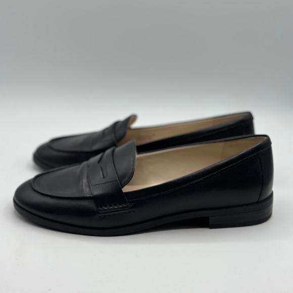 Cole Haan Women's Pinch Maine Classic Black Penny Loafer Size 7 - Picture 3 of 10